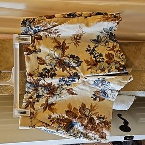 Abercrombie linen shorts